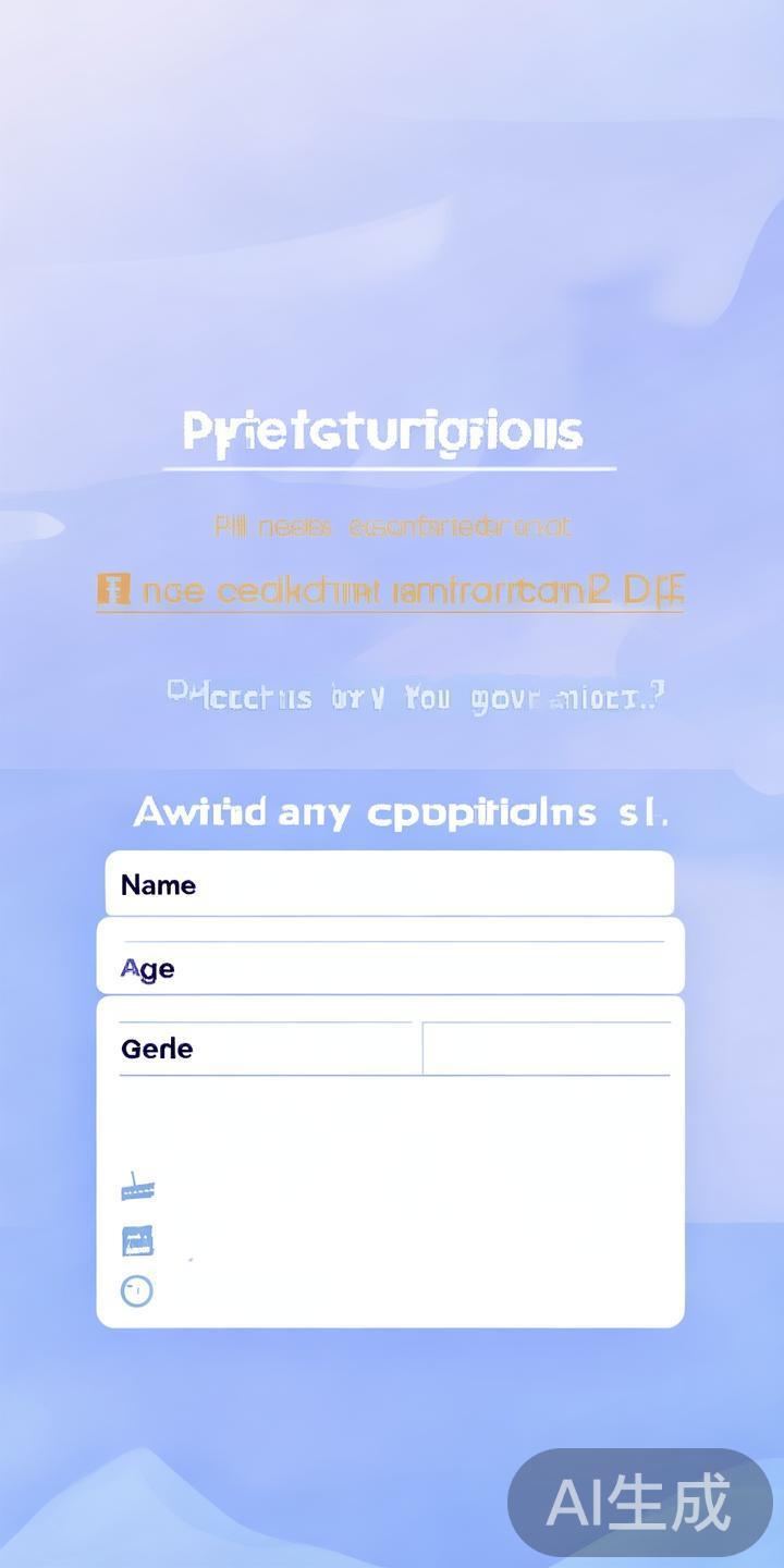 完善个人资料：根据平台要求，可能还需补充姓名、年龄
