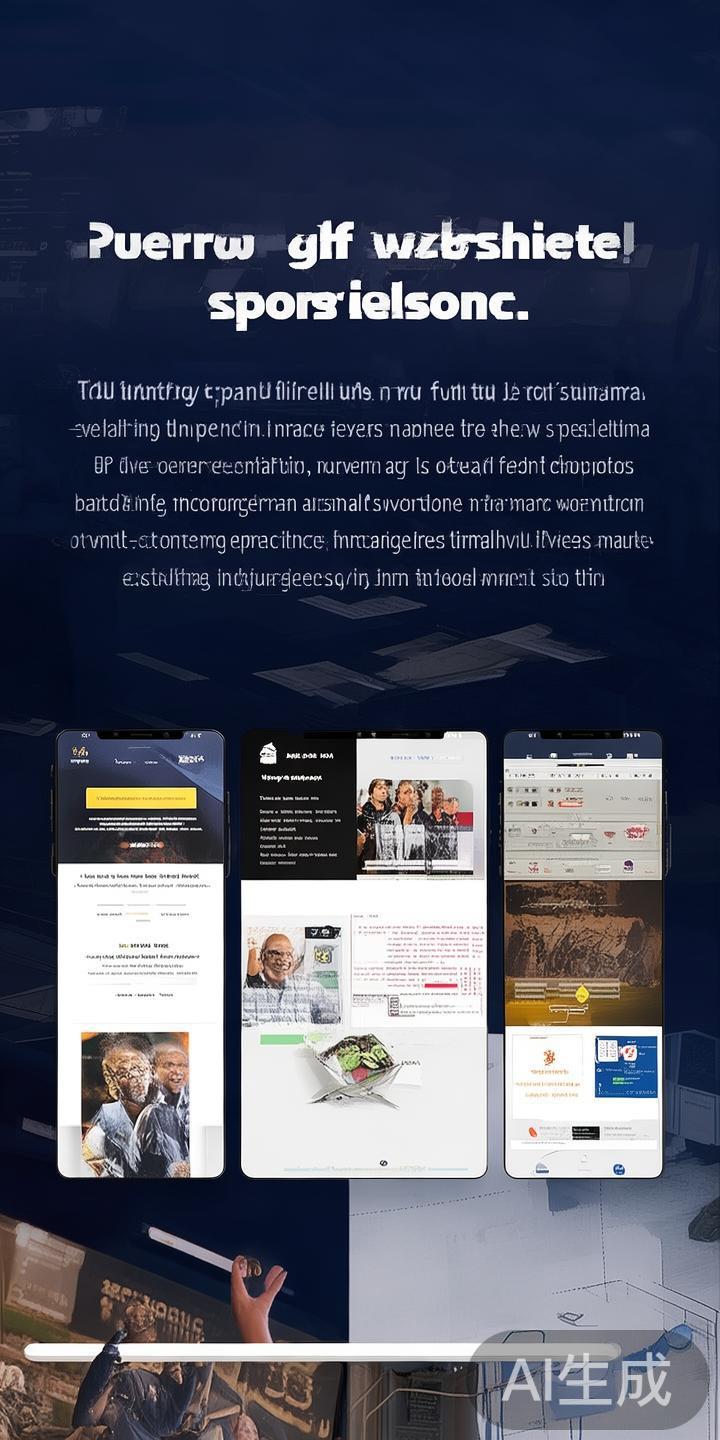 随着5G技术的普及和移动设备的普及，体育网页的性能