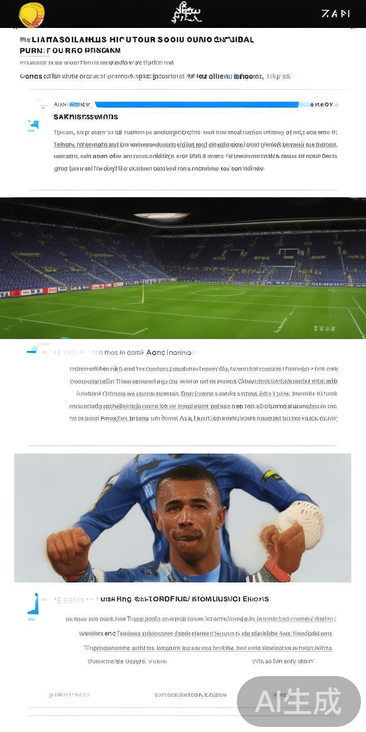 例如，某国际足球比赛结束后，平台会为用户详细分析比