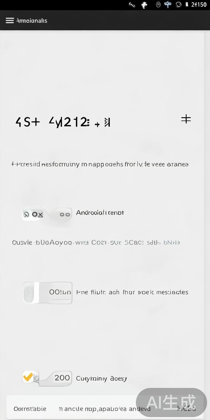 确认手机或平板设备的操作系统版本适配APP，iOS