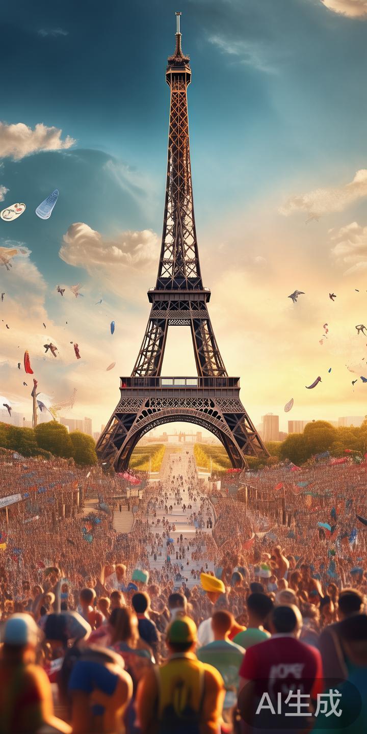 今年，巴黎奥运会的精彩演绎依然是全球焦点。作为夏季