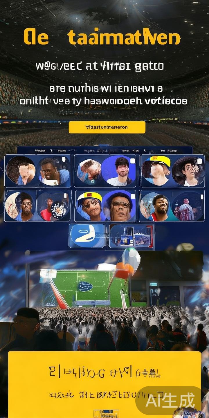 4.互动社区与竞猜功能
App内设有体育社区，用