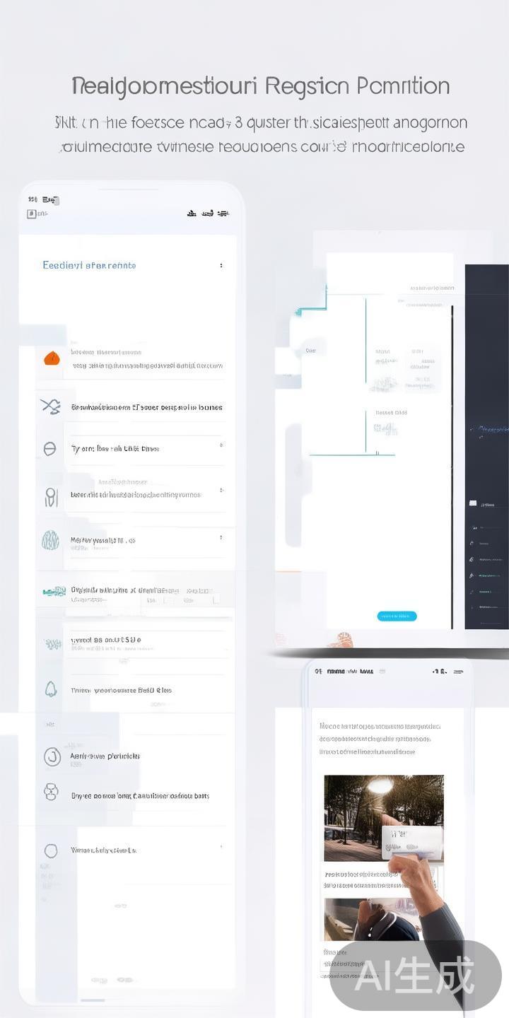在注册过程中，平台界面设计和操作提示起着决定性作用