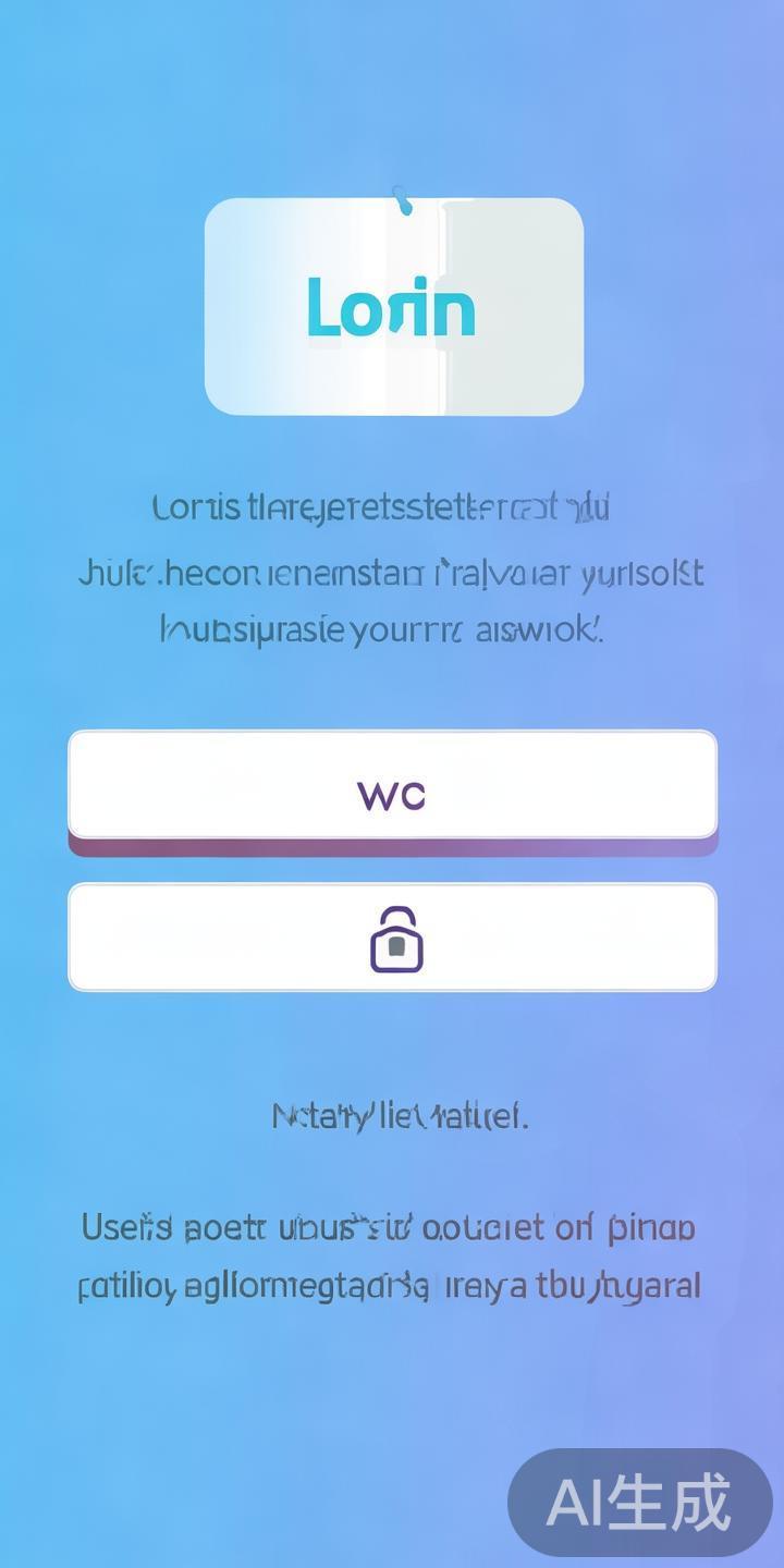 点击登录按钮后，系统会跳转到登录界面。输入您的注册