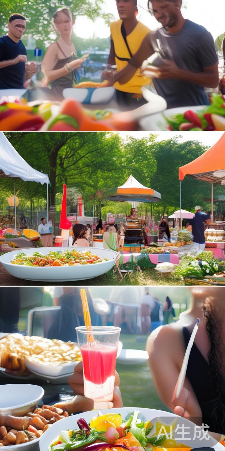 体育与美食，乍听之下似乎是两个截然不同的领域，但实